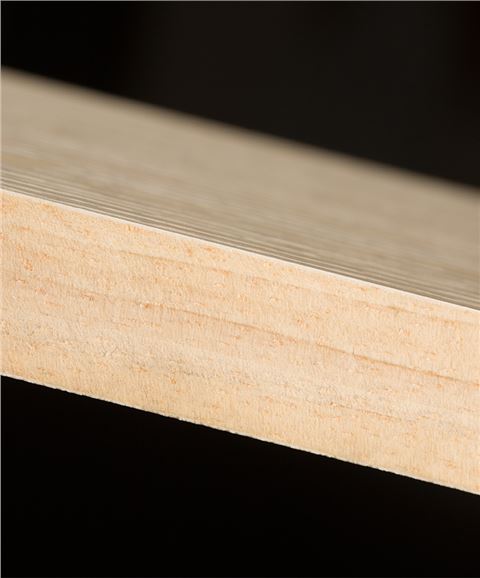 ENF级进口橡胶木实木生态板