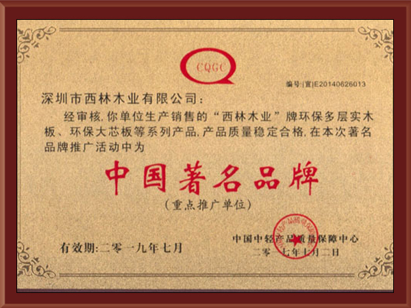 西林装饰-中国著名品牌