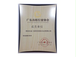 西林装饰-广东衣柜行业协会成员单位