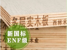 橱柜专用ENF级多层板