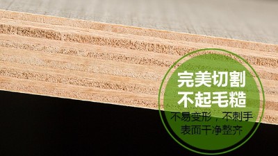 深圳衣柜ENF级实木多层板源头厂家：一块好板，从工厂就开始较真